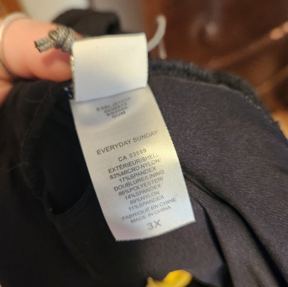 Everyday Sunday One Piece Bathing Suit 3X - Picture 8 of 8